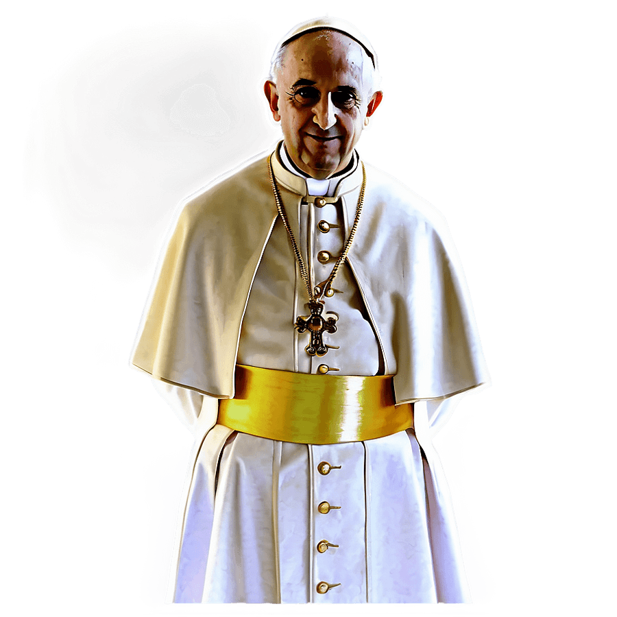 Antique Pope Painting PNG rtq80