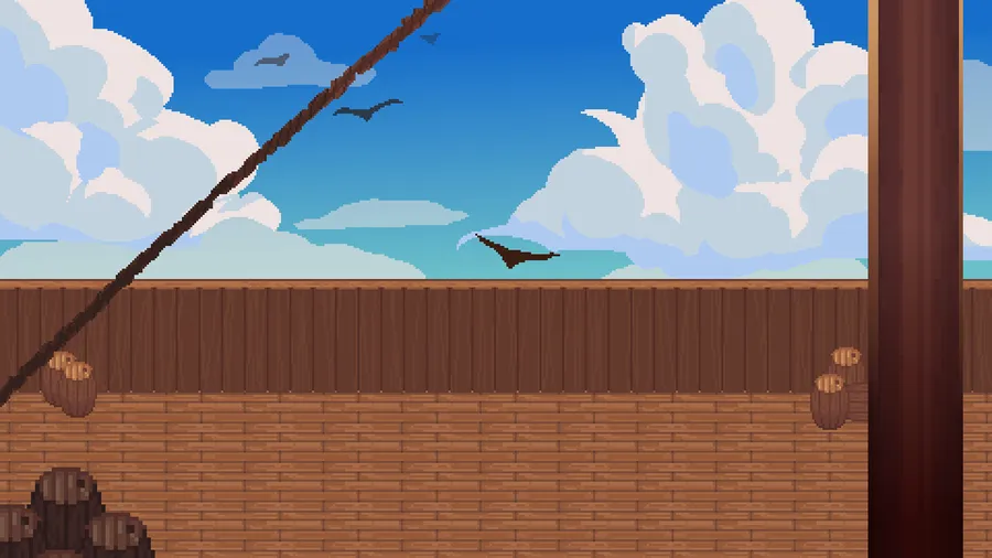 Pixel Art background
