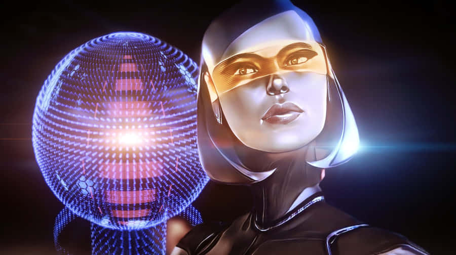 MassEffect Edi 2070 x 1160 baggrund