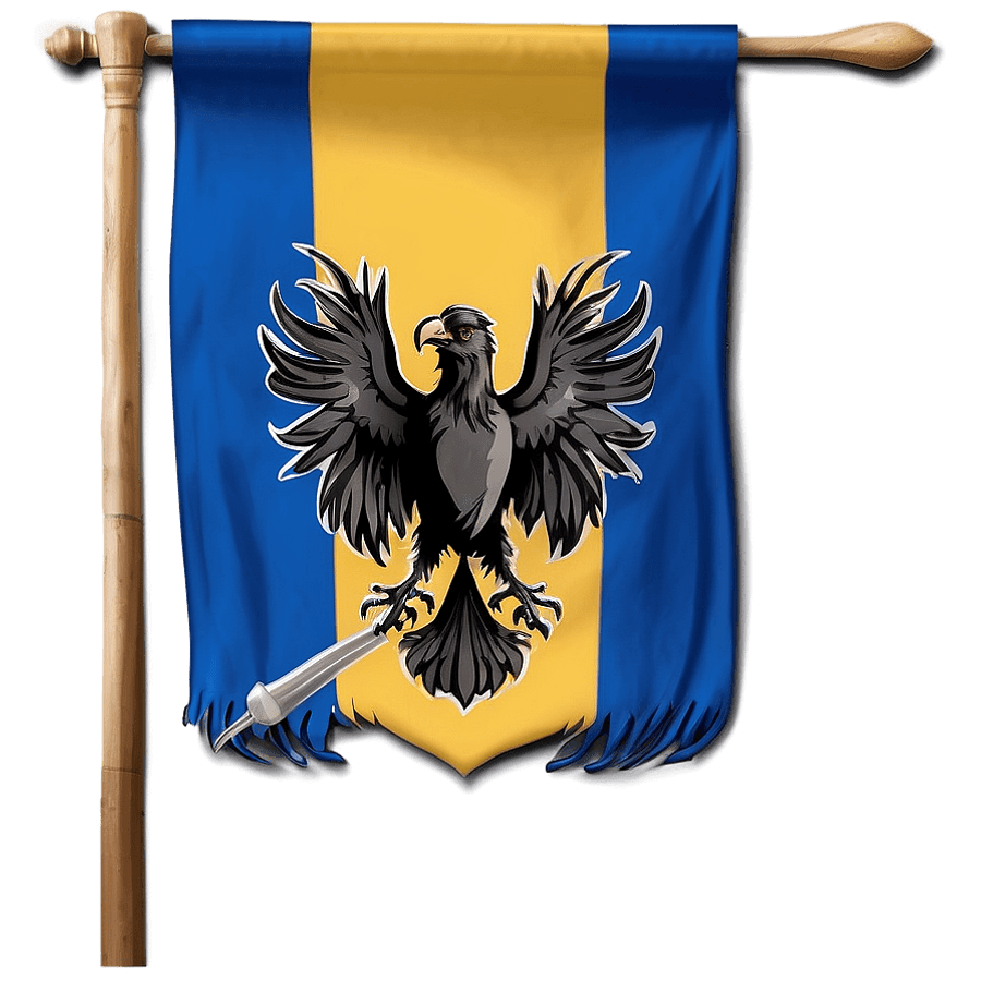 Ravenclaw House Flag PNG knl12
