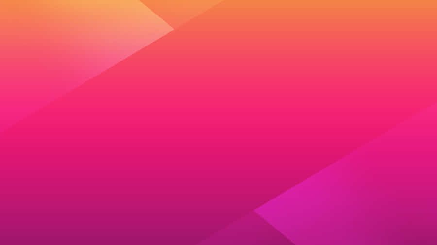 Vibrant Rosa Orange Gradient Bakgrund