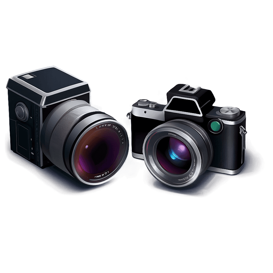 Mirrorless Camera Icon PNG ruk
