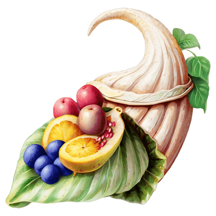 Classic Cornucopia PNG ysi