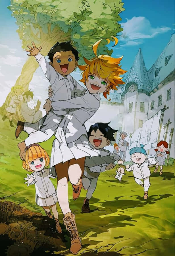 Dieversprochene Neverland Phil 900 x 1316 Wallpaper.