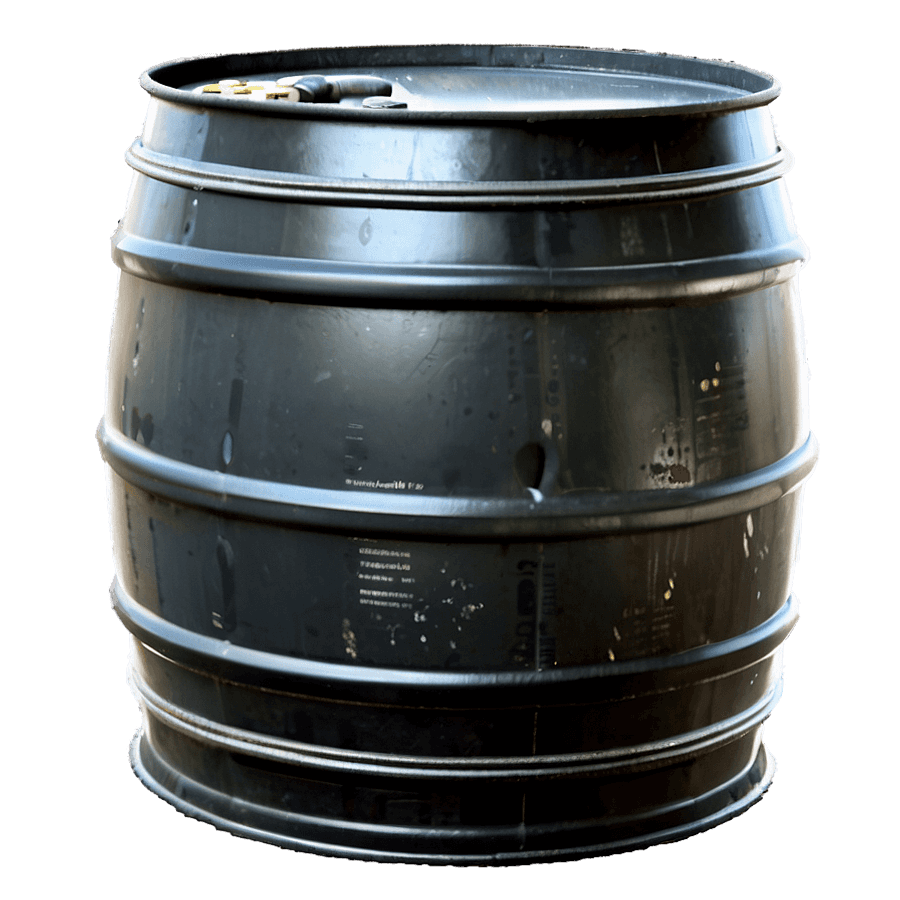 Oil Barrel PNG fbf