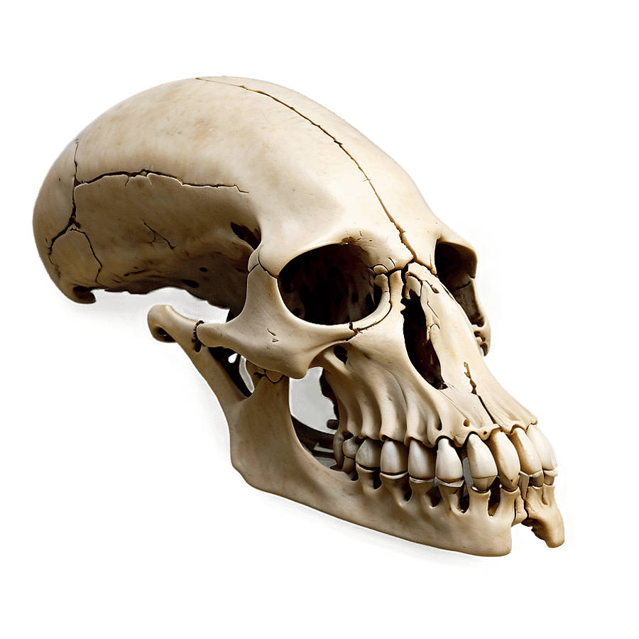 Ethereal Animal Skull PNG 32