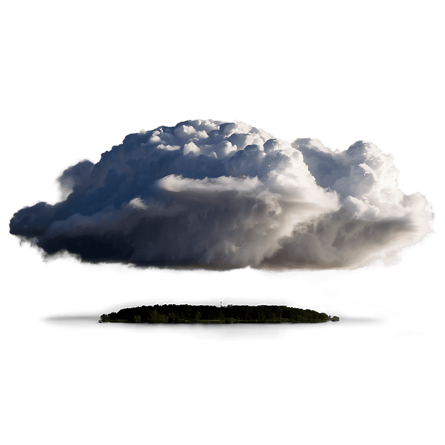 Ominous Storm Cloud PNG 05262024