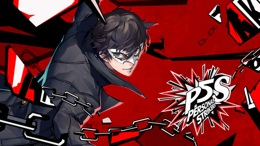 Springind i Metaverse og spil Persona 5.