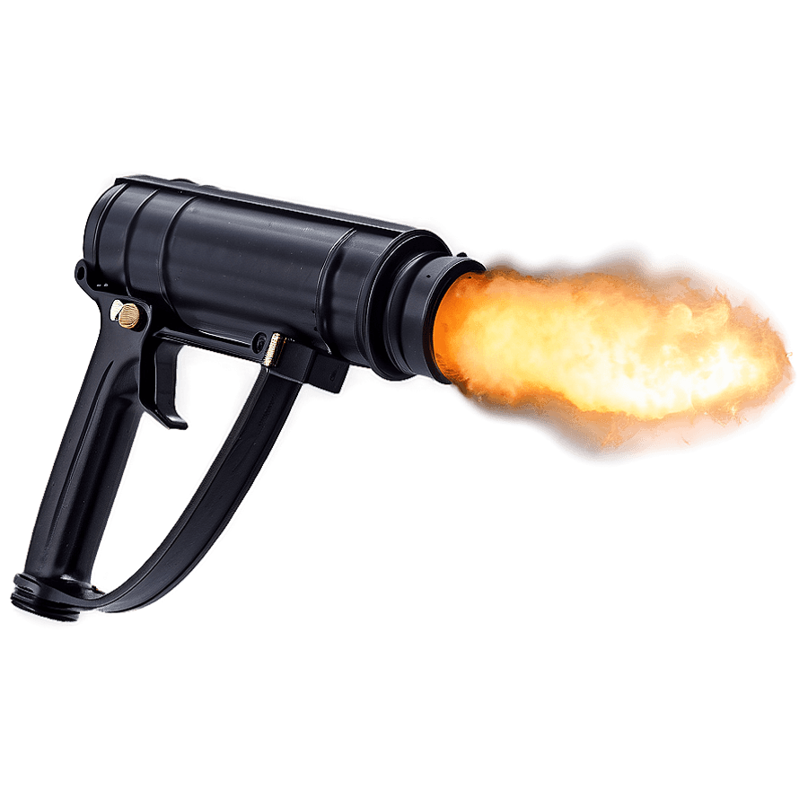 Ultimate Survival Tool Flamethrower PNG art46