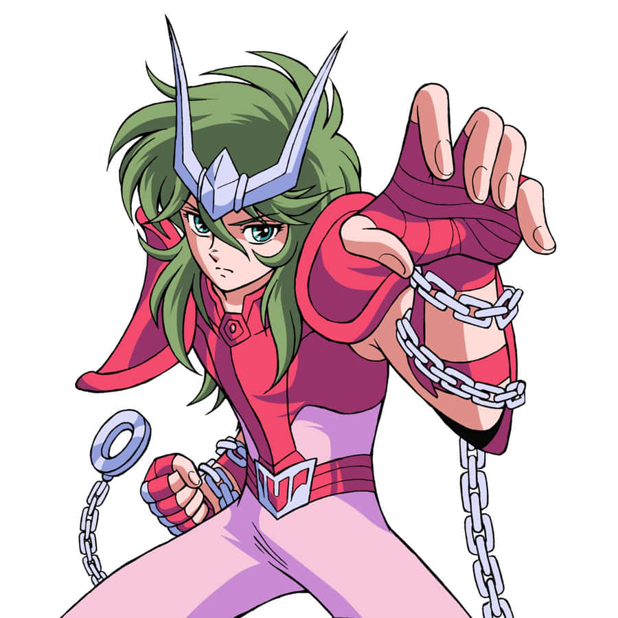 Personagem de Anime Andromeda Shun