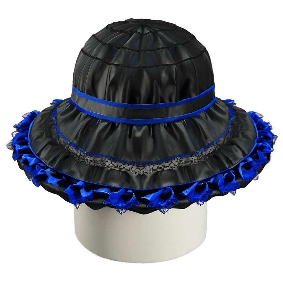 Gothic Bonnet PNG olw