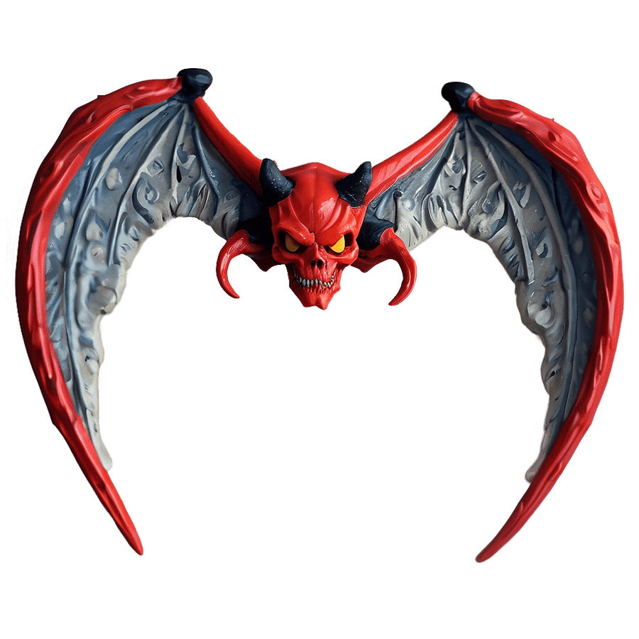 Devil Wings with Halo PNG hxu