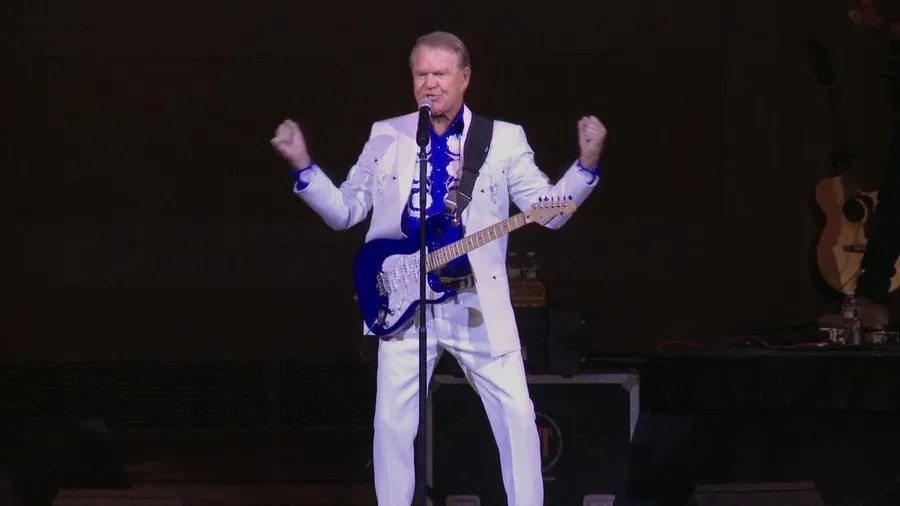 Glen Campbell Performing Live