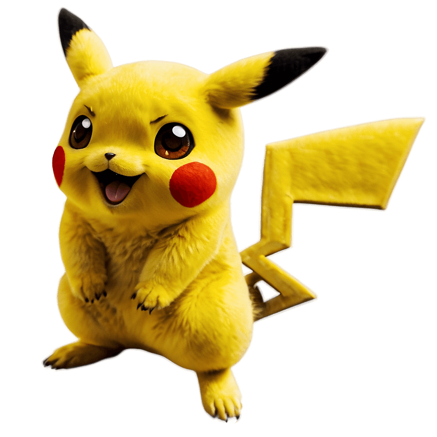 Cuddly Pikachu PNG 06242024
