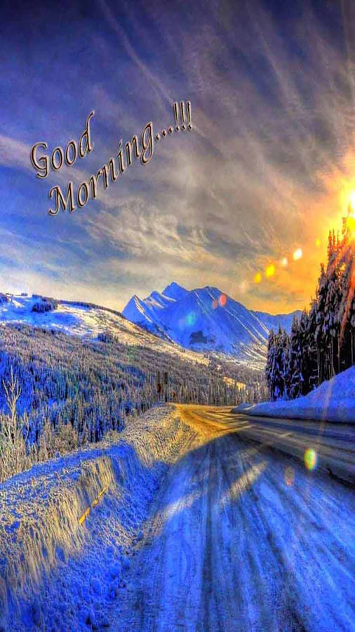 750x1334 Free downloading good morning iphone HD wallpaper