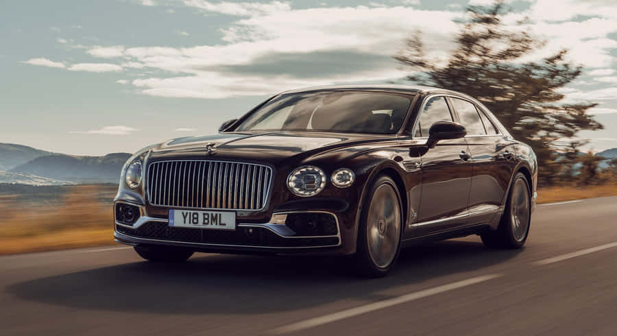 "Legendariskhåndværk møder ydeevne i Bentley Continental GT".