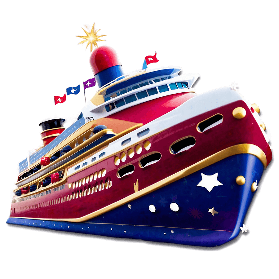 Disney Cruise Festive Celebrations PNG 06132024