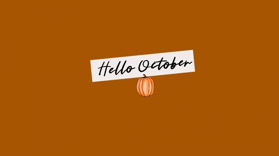 October background
