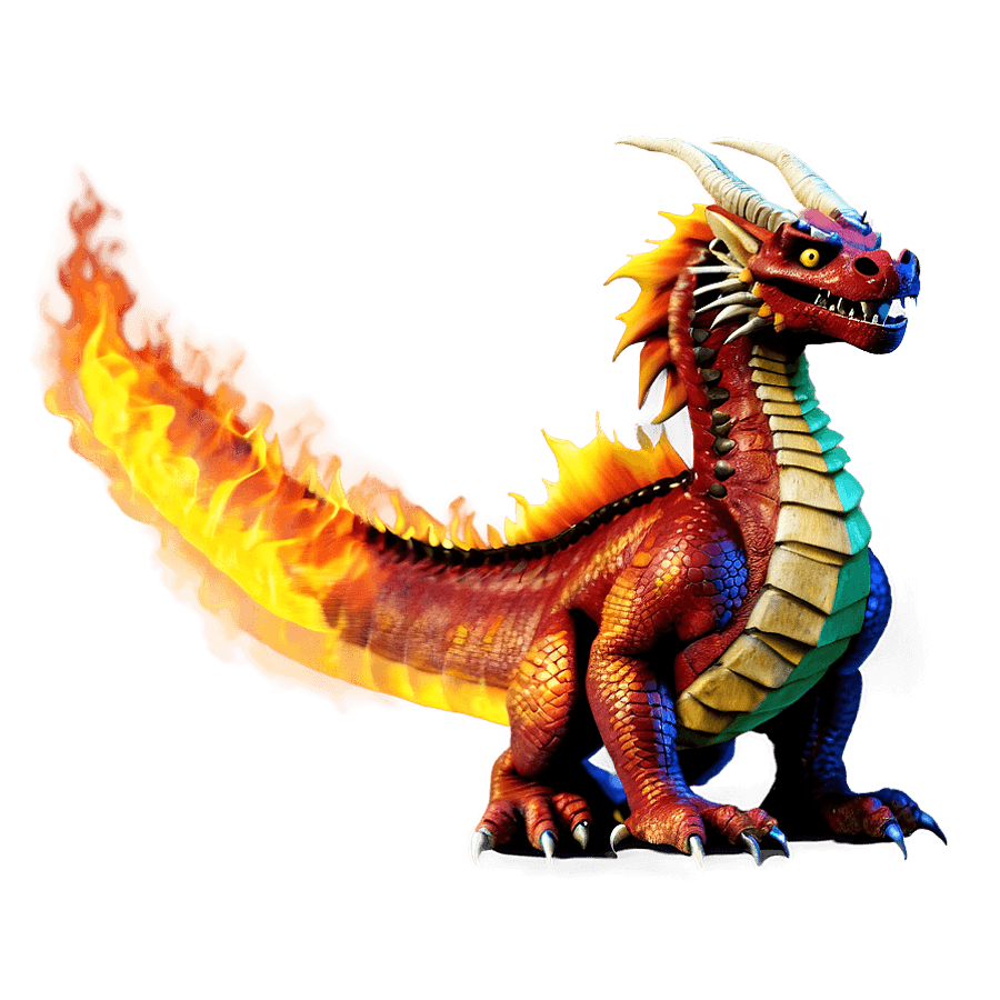 fire dragon b