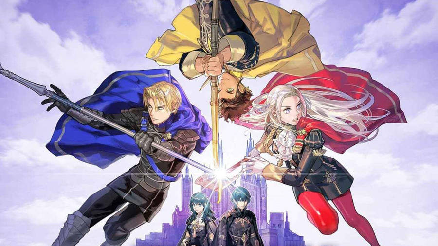 Download Fire Emblem Three Houses Wallpaper