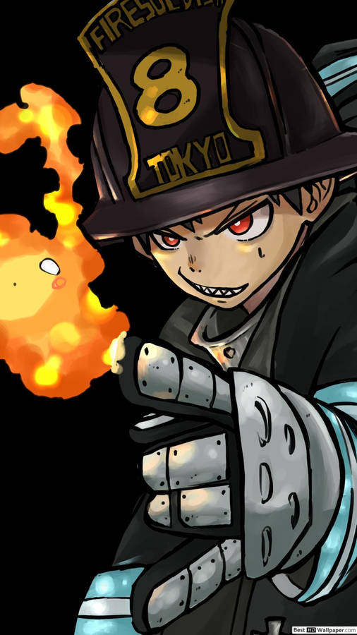 Download Fire Force Wallpaper Wallpaper