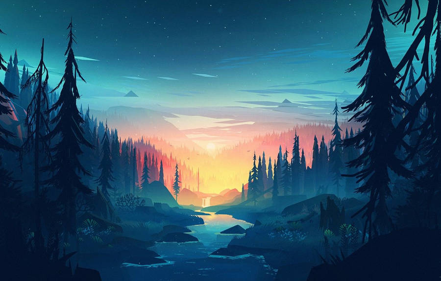 Download Firewatch Wallpaper