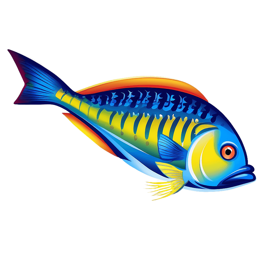 Fish Vector PNG nyh