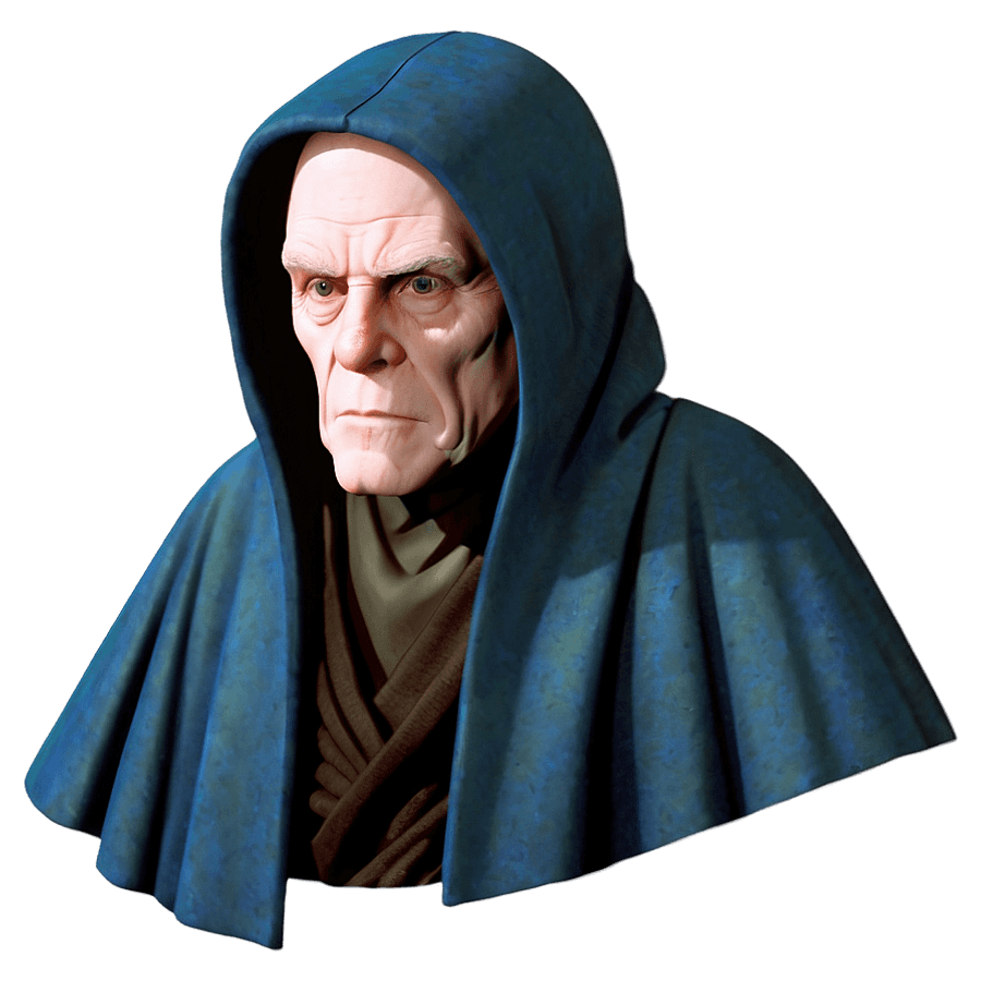 Animated Emperor Palpatine PNG ehj74