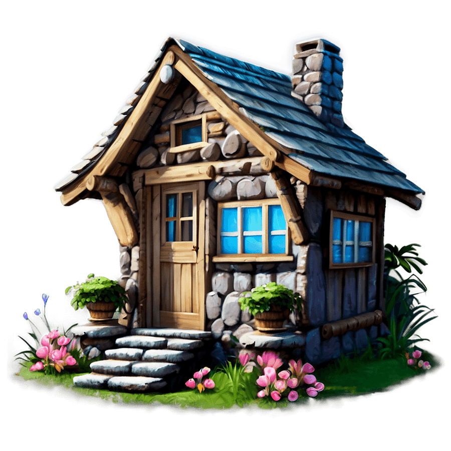 Masha's Cozy Cottage PNG otg