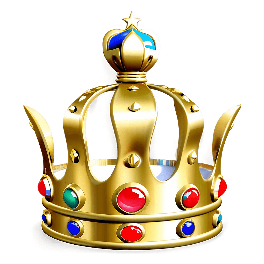 Royal Family Golden Crown PNG loj