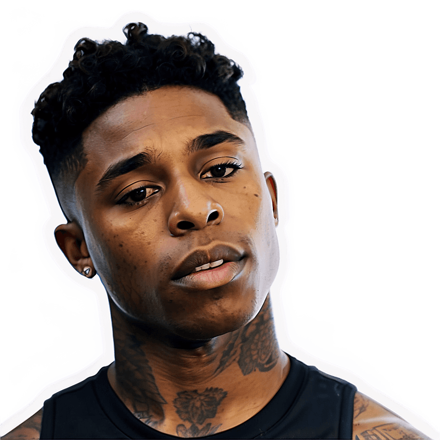 NBA YoungBoy Music Video Scene PNG 81
