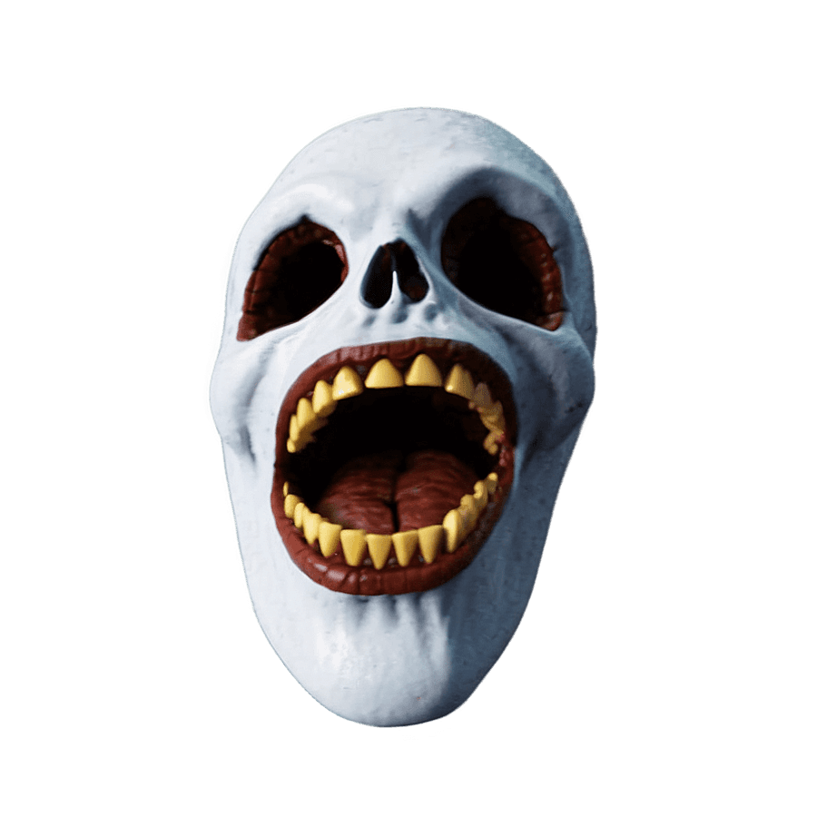 Spooky Face PNG 05232024