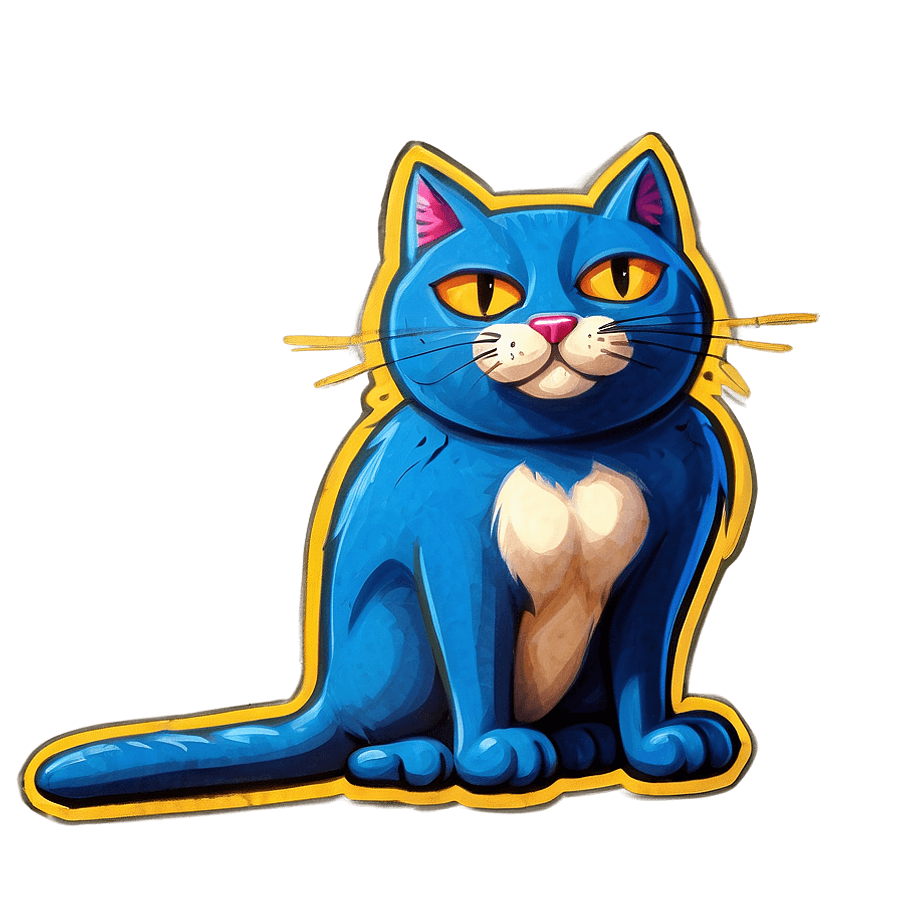El Gato Super Cat PNG mjm