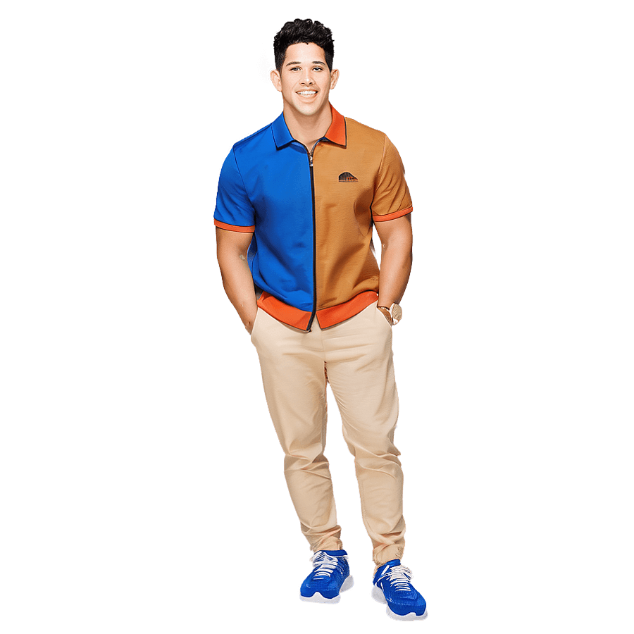 Devin Booker Casual Look PNG ili63