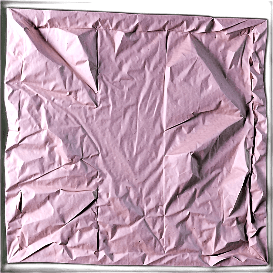 Crumpled Paper Piece PNG mbt55