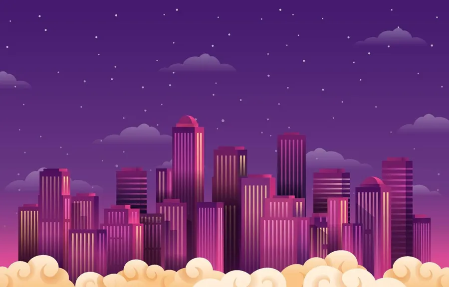 Aesthetic Pixel Background