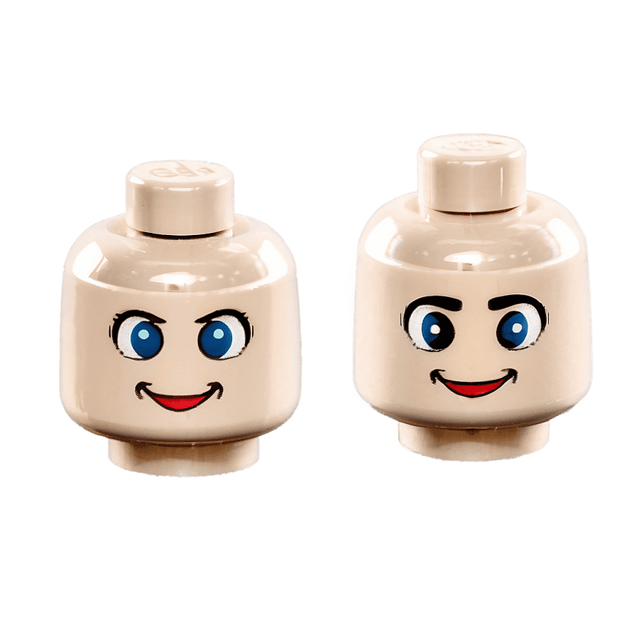Lego Face Expression PNG 67