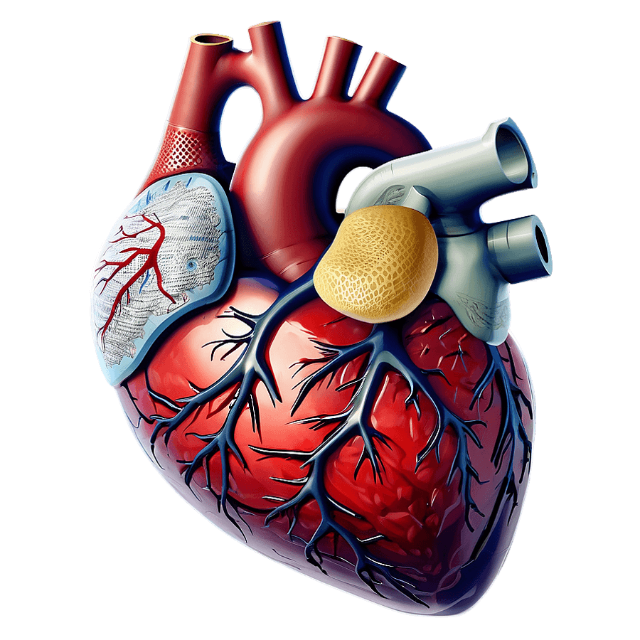 Human Heart Function PNG 53