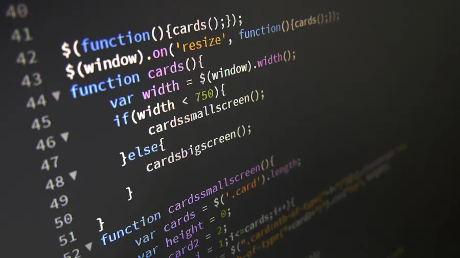 Java Script Code Responsive Design