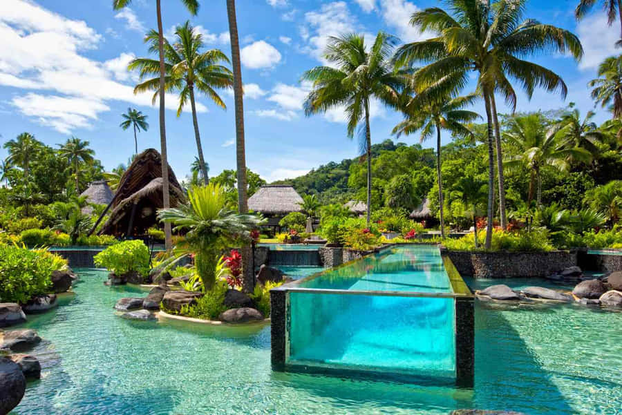 Fiji-ø-billeder 1360 x 908