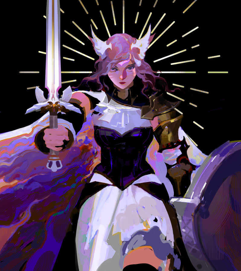Arte de Paladino de Final Fantasy