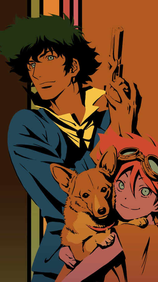 CowboyBebop Edward bakgrundsbild i storleken 720 x 1280.
