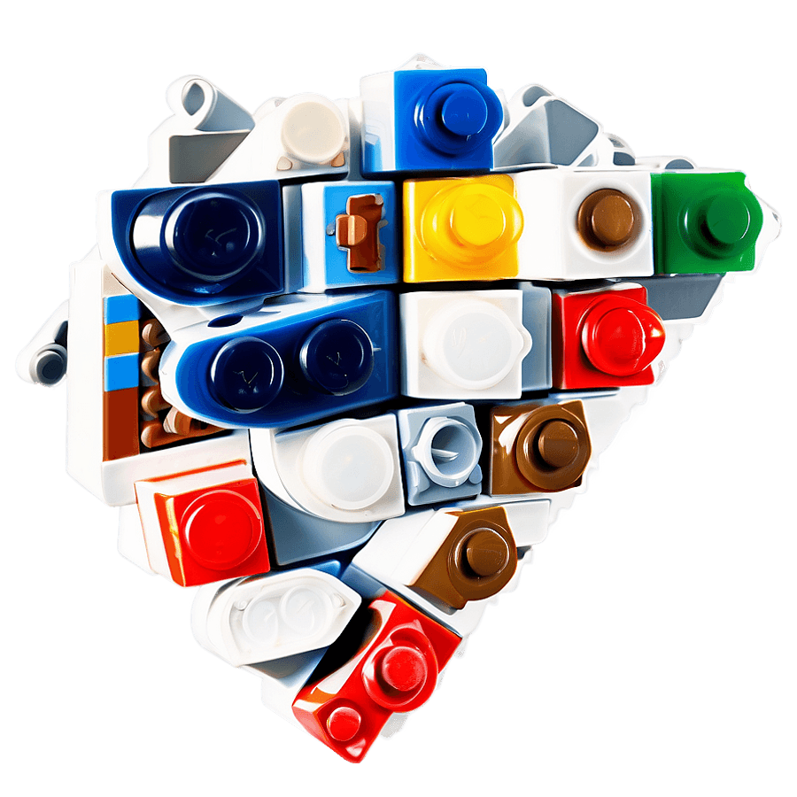 Customizable Legos Bricks PNG 05262024