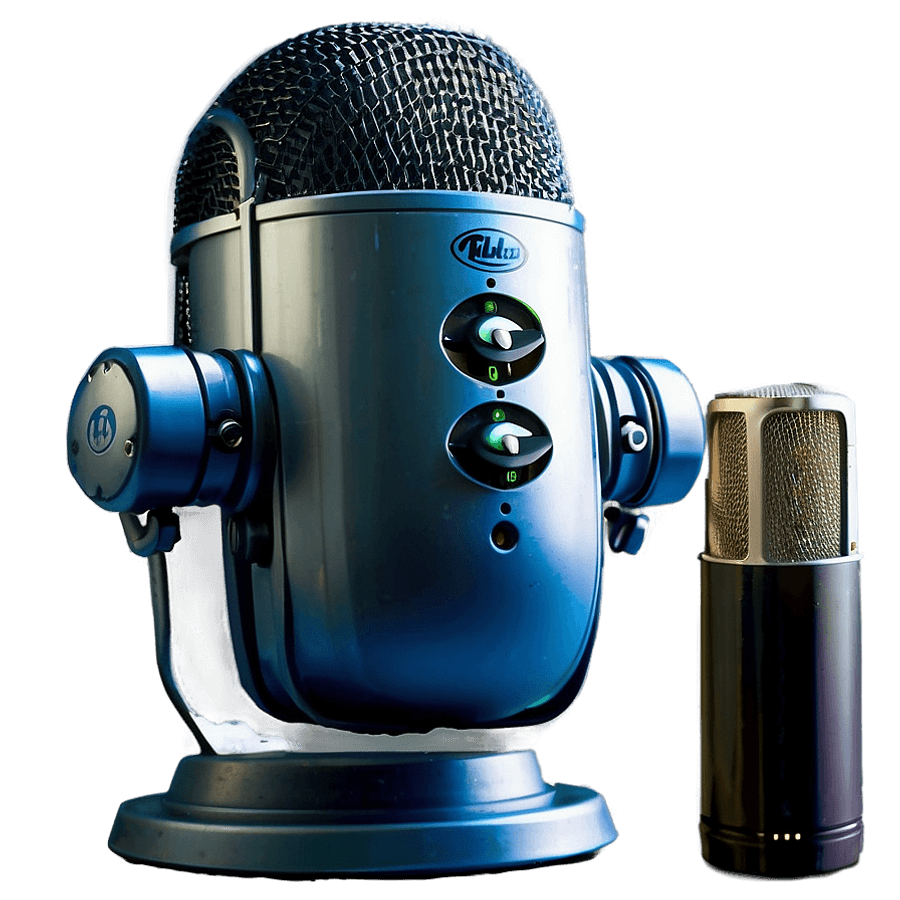 Blue Yeti Noise Cancelling Microphone PNG 96
