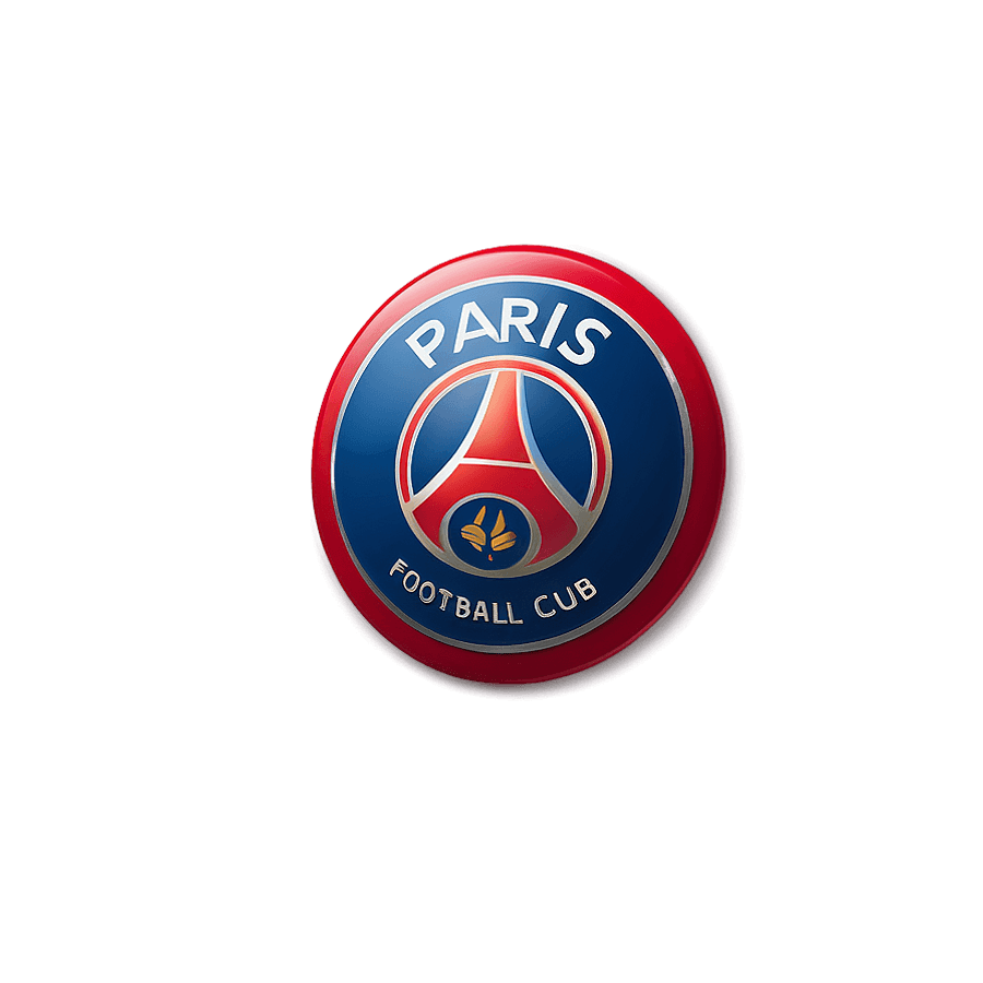 PSG Football Club Logo PNG 49