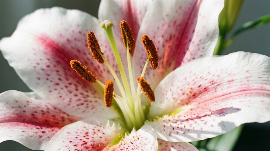 Fläckig Liljeelegans Bakgrundsbilder