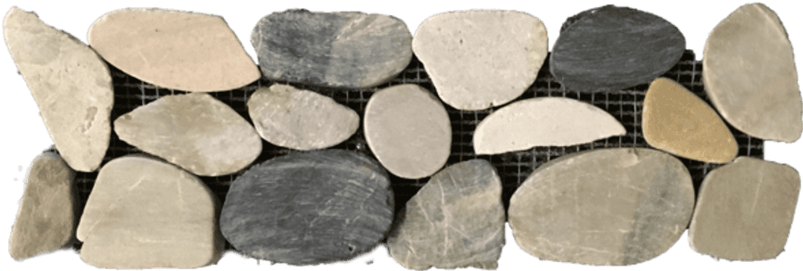Flat Cobblestone Pattern PNG
