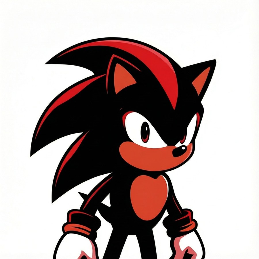 Minimalist vector art of Shadow on a clean background.
