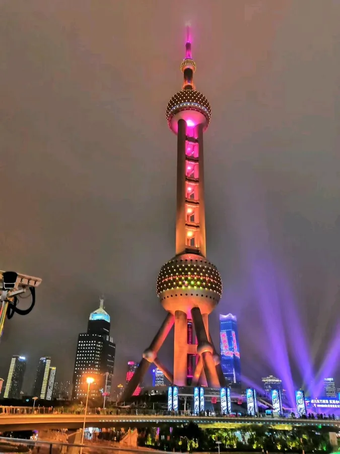 Oriental Pearl Tower