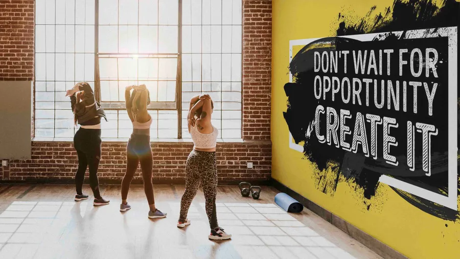 Fitness Background